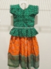 Picture of 3-4 Years - Dark Green and Orange kids Leheng