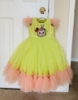 Picture of Coco melon party theme dress 2-4y