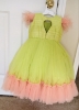 Picture of Coco melon party theme dress 2-4y