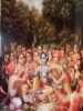 Picture of krishna backdrop