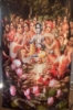 Picture of krishna backdrop