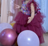 Picture of Customised party dress 1y