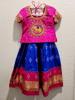 Picture of Ikkat pattu lehanga for 1-2yr old