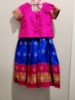 Picture of Ikkat pattu lehanga for 1-2yr old