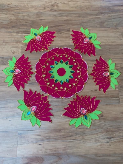 Picture of Rangoli sticker