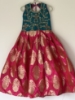 Picture of Banaras Anarkali dress 4-6y