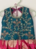 Picture of Banaras Anarkali dress 4-6y