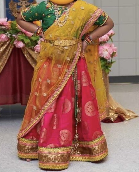 Picture of Kids lehengas 4-5Y