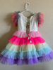 Picture of Unicorn theme designer frock 4-6Y