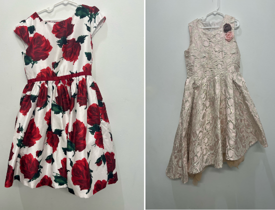 Picture of Combo Frock 6-8Y