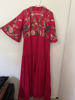 Picture of Indowestern beautiful hand work long dress