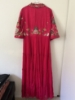 Picture of Indowestern beautiful hand work long dress