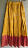Picture of Soft silk banaras half saree with netted duppata