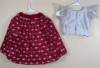 Picture of Elephant embroidery Skirt with Sequin crop top 2-3Y