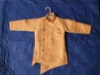 Picture of Boys Kurta with Gold Color Bottom 2- 3 Y