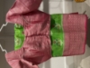 Picture of parrot green soft banaras saree