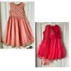 Picture of Lehenga, gowns for 3-4 year old