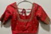 Picture of New Red Maggam work Blouse