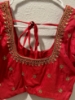 Picture of New Red Maggam work Blouse