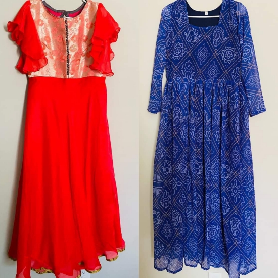 Picture of Combo long frocks