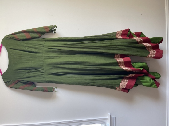 Picture of High low long dress