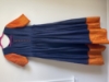 Picture of Cotton checks sungudi silk dress