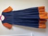 Picture of Cotton checks sungudi silk dress