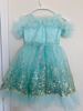 Picture of Sea green Party wear frock 2Y