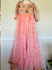 Picture of New Peach Long Frock