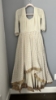 Picture of New Banaras Offwhite  gold Long dress