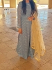 Picture of Customised Long top with palazzo pant and dupatta