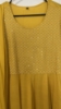 Picture of Yellow long kurti with dupatta