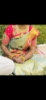 Picture of pastel green pattu saree
