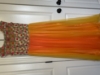 Picture of Dual shade netted Long frock