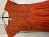 Picture of Orange long frock