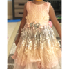 Picture of Beautiful sequin multi layered dress in pastel colors 4-6Y