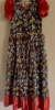 Picture of Brand new bright red and gray kalamkari long frock