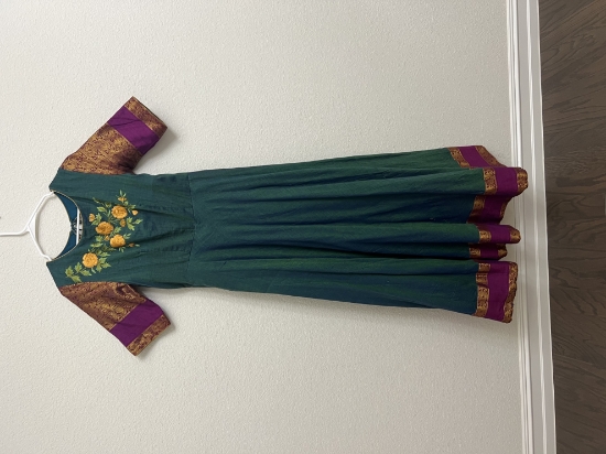 Picture of Narayanpet embroidered dress