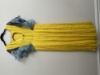 Picture of New Linen embroidered ruffle sleeve dress
