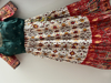 Picture of patola Lehenga with gotapatti detailing