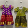 Picture of Traditional Pattu Langas 3-12M