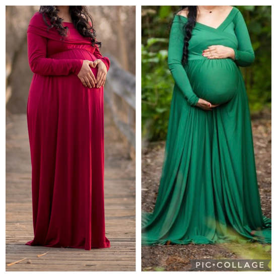 Picture of Maternity dress combo