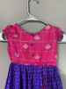 Picture of Girls pure ikkat long frock 4-5Y