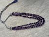Picture of New Pure Onyx Purple gem stone 3 layer beads