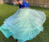 Picture of Soft net Long dress