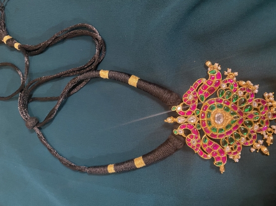 Picture of new jadau neck piece