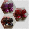 Picture of meenakari Jhumkas combo