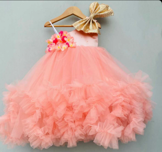Picture of Baby Girl  birthday dress 1-2Y
