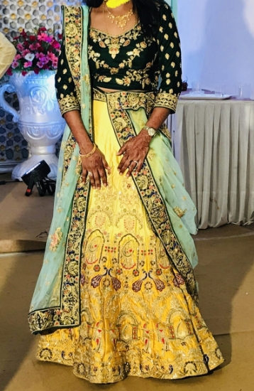 Picture of Bridal lehanga set