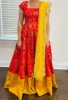 Picture of Dupion benaras Long Dress